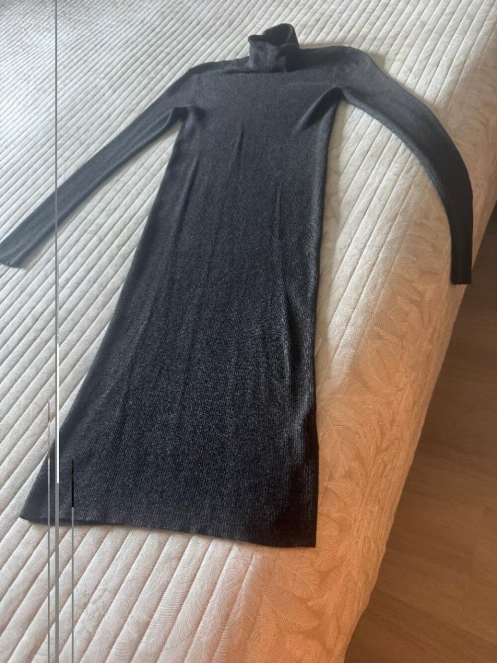 Express Turtleneck Midi Sweater Dress